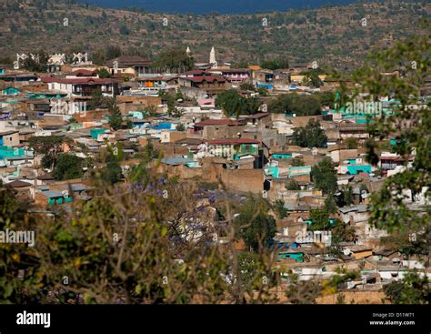 Aerial View Of Harar Harari Region Ethiopia Stock Photo Alamy