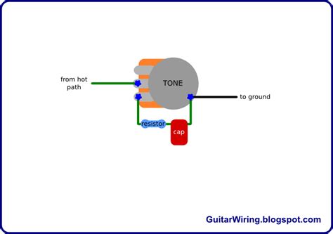 Your guitar pedal circuit is finally populated and ready to rock! The Guitar Wiring Blog - diagrams and tips: Tone Control Mod