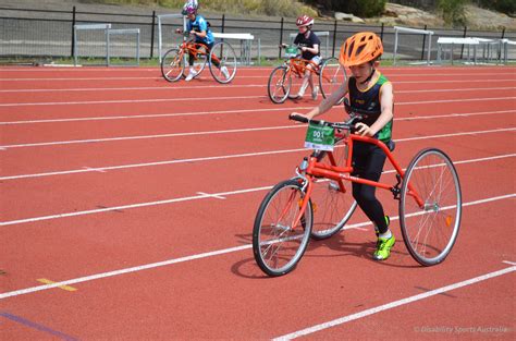 Racerunning — Disability Sports Australia