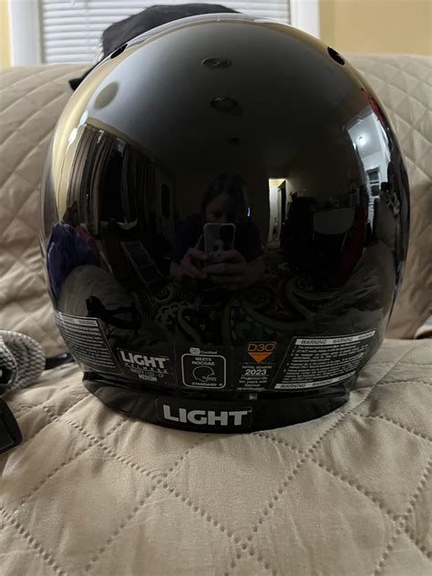 Light Varsity Ls2 Football Helmet Size Medium Sidelineswap