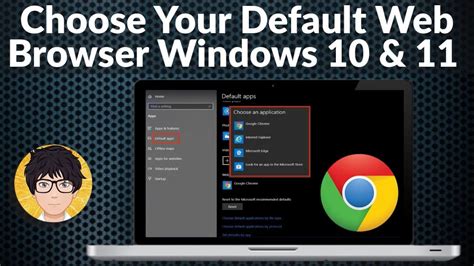 How To Choose Your Default Web Browser In Windows 10 And 11 Easy Way