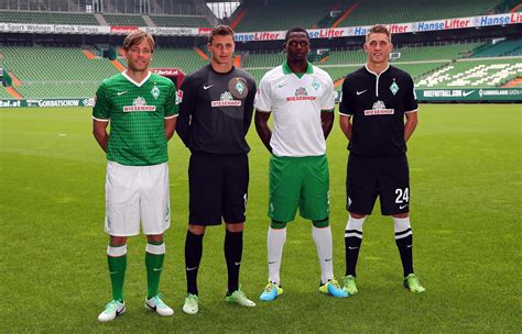 Sportverein werder bremen von 1899 e. Werder Bremen 13-14 (2013-14) Home, Away and Third Kits Released - Footy Headlines