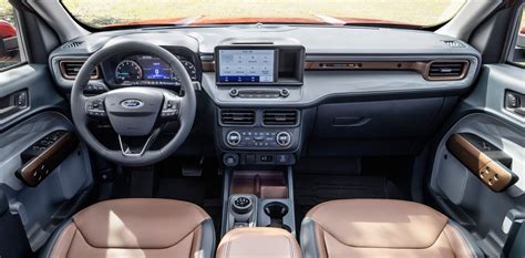 2022 Ford Maverick Lariat Interior Was Allegedly Inspired By Pair Of