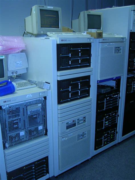 Hp 3000 Minicomputer Old Computers Computer History Computer Room