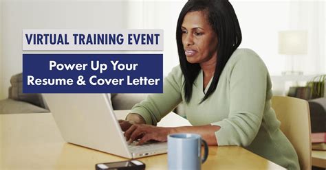Virtual Training Event Power Up Your Resume And Cover Letter Triad