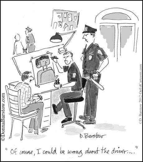 Mystery Fanfare Cartoon Of The Day Police Artist Cartoon A Writer
