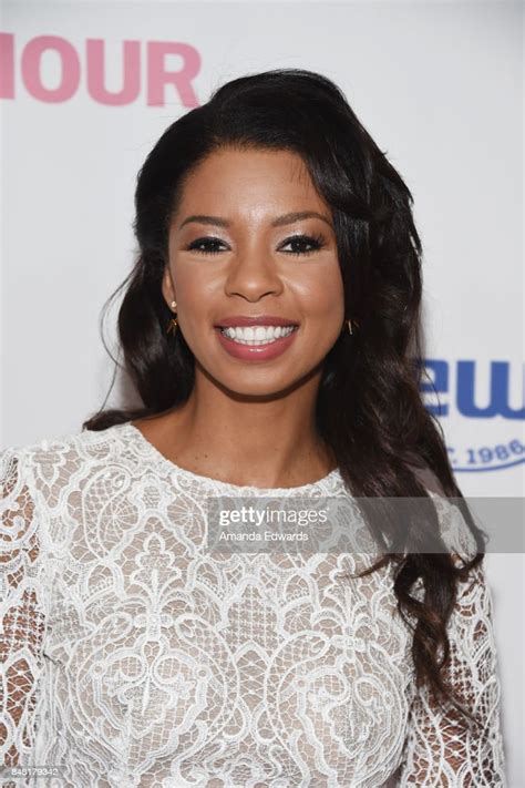 Actress Angel Parker Arrives At The 6th Annual Women Making History