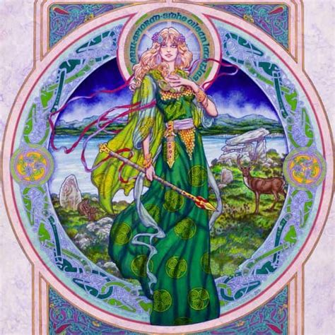 15 Ancient Celtic Gods And Goddesses You Should Know About Celtic