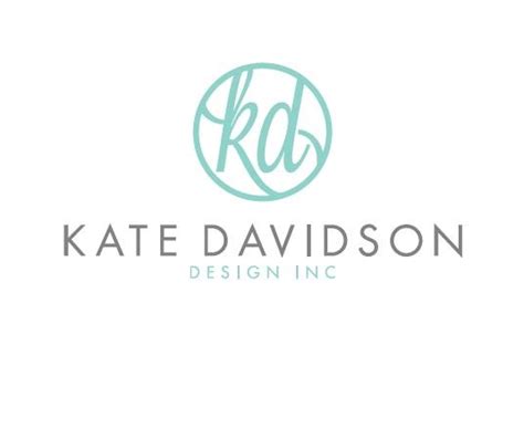 Kate Davidson Design Inc Corporate Logo Corporate Logo Logo