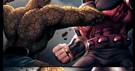 Thing Vs Juggernaut Page Marvel Villains Pinterest By On And Knuckle