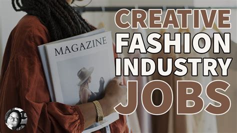 Creative Fashion Industry Jobs You Can Do If You Dont Want To Be A
