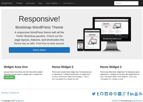 41 Bootstrap Wordpress Themes And Templates Free And Premium Templates