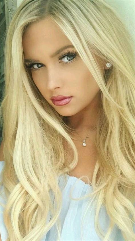 Pin By Hotrod61 On Stunning Faces Gorgeous Blonde Blonde Beauty Beautiful Blonde