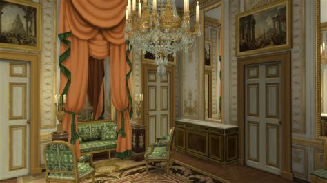 Sims 4 Rococo Furniture