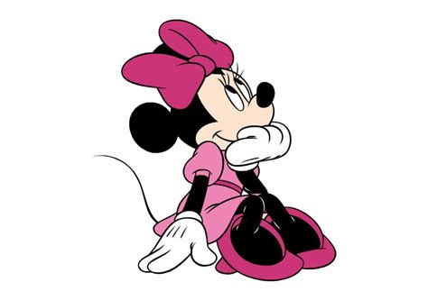 Free Minnie Rosa Png Download Free Minnie Rosa Png Png Images Free