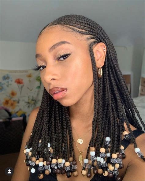 44 Braids With Beads Hairstyles Every Gorgeous Lady Should Wear Idée