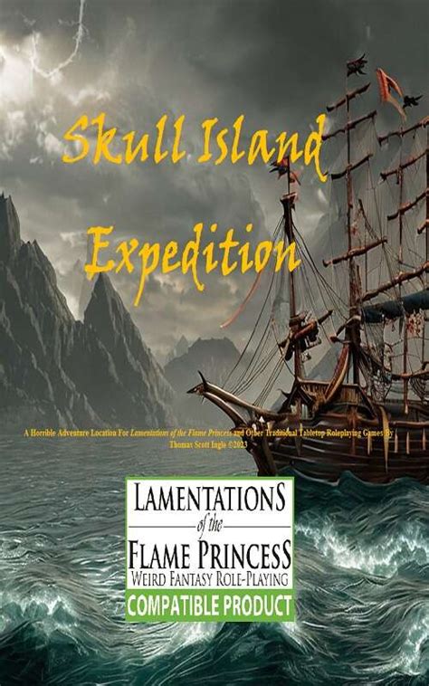 Skull Island Expedition Thomas Scott Ingle Presents