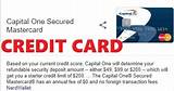 Apply For Capital One Credit Card With No Credit