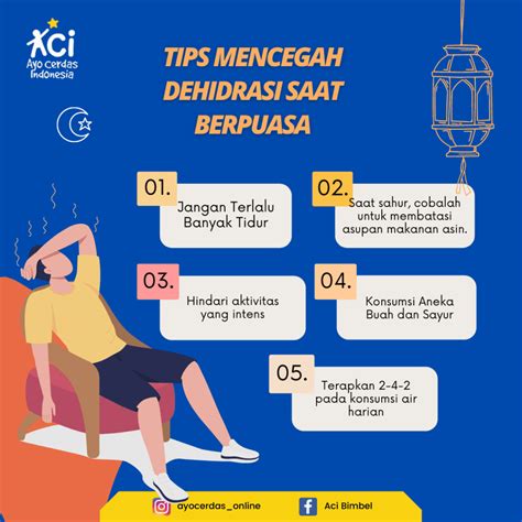 7 Tips Menjaga Daya Tahan Tubuh Saat Puasa Ramadhan