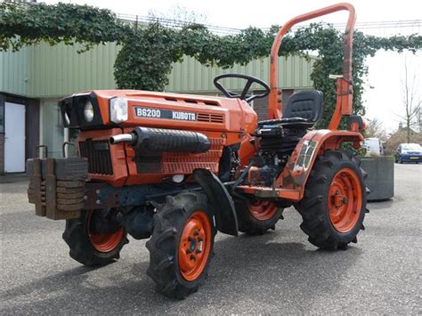 Kubota 6200 Tracteur Compact • Duijndam Machines