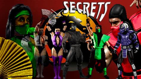 Mortal Kombat Secret Fights And Characters Throughout The Free