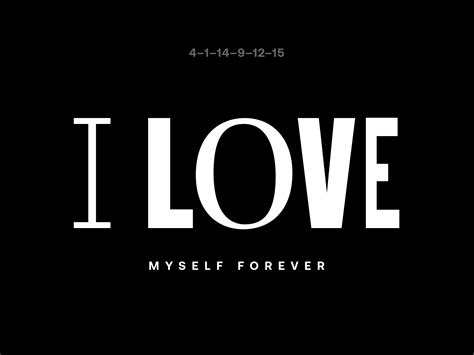 I Love Myself By Danilo Ra On Dribbble