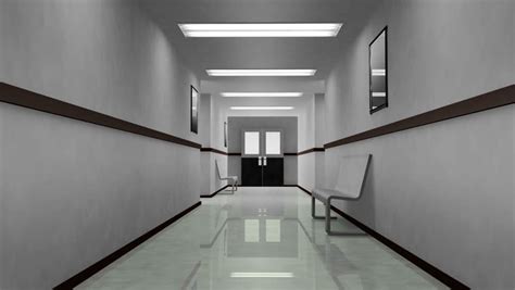 4k Scary Horror Hospital Corridor 4k 3840 X 2160 Ultra