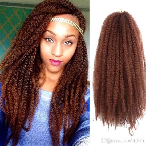 Afro Kinky Marley Hair Crochet Box Braids Hair Crochet Braiding My Xxx Hot Girl