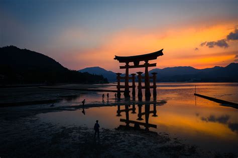 Itsukushima Shrine Floating Torii