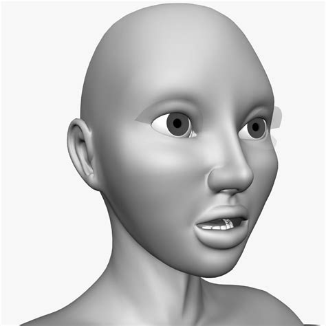 Free Alexa Realistic Female 3d Model