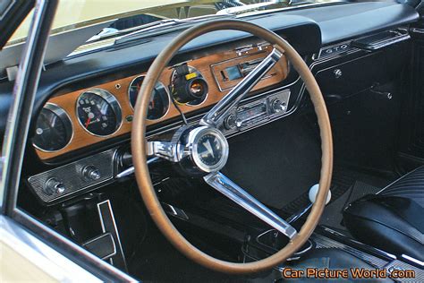 1965 Pontiac Gto Dash Picture