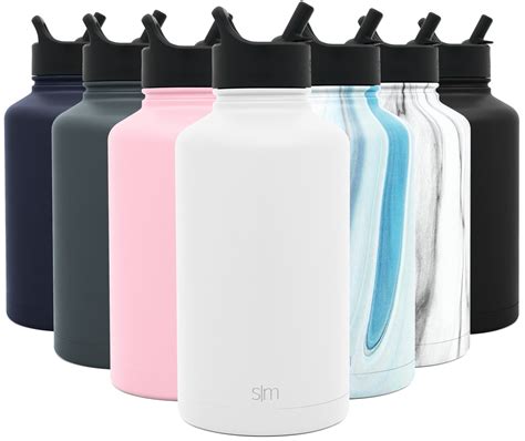 Simple Modern Oz Summit Water Bottle With Straw Lid Hydro Vacuum Insulated Flask Double