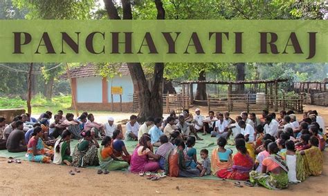 Training Programme Organized On Panchayati Raj System Rural Development