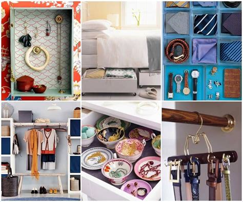 20 Clever Tricks To Organize Your Bedroom Bedroom Organization Diy Organization Bedroom Dorm