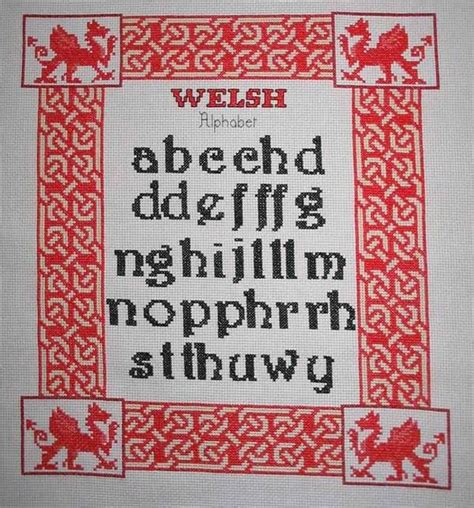 17 Best Images About Welsh Alphabet On Pinterest The Alphabet
