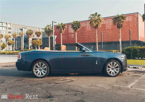 Rolls Royce Dawn Rent Dubai Luxury Car Rental Dubai