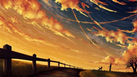 Langit Sore By Kevkeaf On Deviantart Sky Art Painting Digital Painting