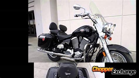 2003 Victory V92tc Touring Cruiser For Sale Youtube