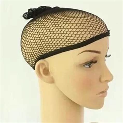 1 Pcs Stretchable Mesh Elastic Wig Cap Elastic Hair Snood Net For Cosplay Making Wigs Women Hair