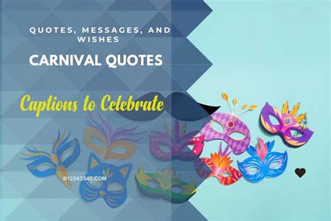 best carnival quotes and captions to celebrate