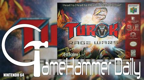 Turok Rage Wars Review Nintendo GameHammer Daily YouTube