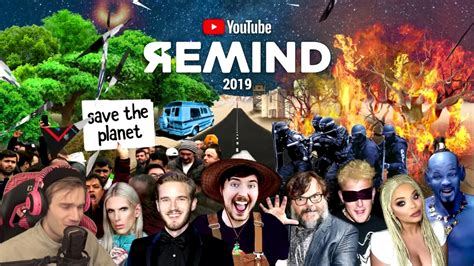 The Thumbnail For Youtube Rewind 2019 But Its Not A Watchmojo List
