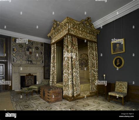 The Cut Velvet Bedroom Known In The 1601 Inventory As The Ship
