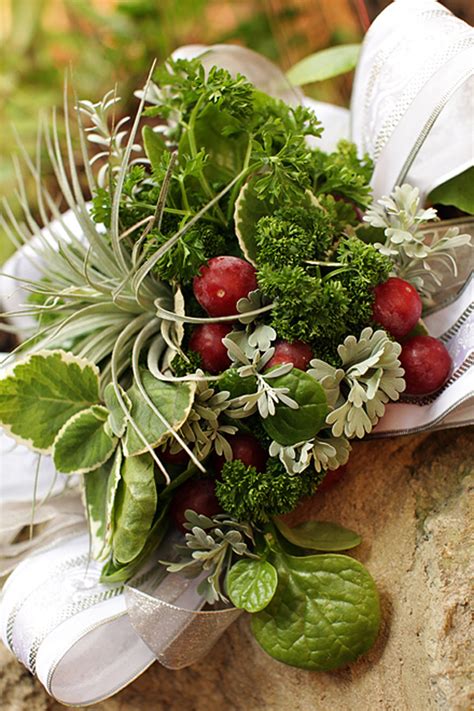Bridal Bouquets without Wedding Flowers
