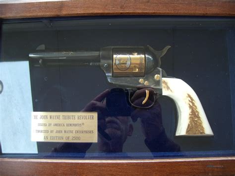 John Wayne Tribute Revolver Cased For Sale At 944427314