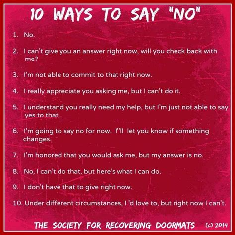 Different ways to say that's good. Help setting boundaries.... | Ways to say said, Boundaries ...