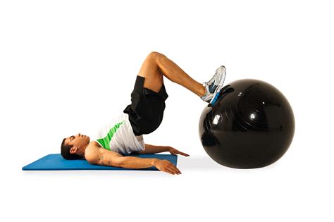Get Fit In 15 With This Quick Swiss Ball Workout Mens Fitness Uk