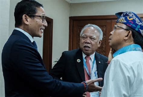 Sandiaga Bangga Indonesia Jadi Tuan Rumah Wwf Tahun 2024