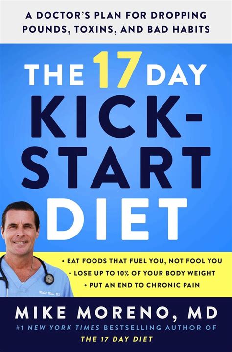The 17 Day Kickstart Diet Book By Mike Moreno Official Publisher