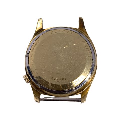 Vintage 1967 Bulova Accutron 14k Gold Filled Case Jewels M7 Movement